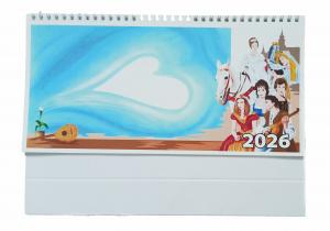 Dětský Kalendář 2026 čtrnáctidenní Dětský Kalendář 2026 čtrnáctidenní