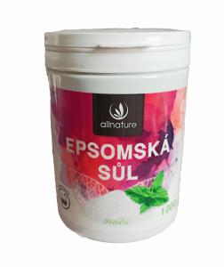 Epsomská sůl - Máta Epsomská sůl - Máta