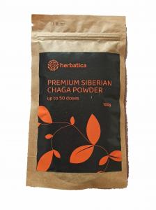 Čaga sibiřská - prášek Čaga sibiřská - prášek