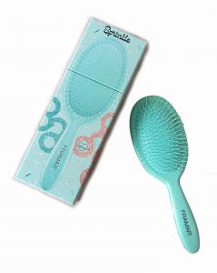 Kartáč na vlasy světle modrý Kartáč na vlasy světle modrý
