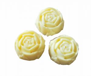 Sada 3 mýdel s bambuckým máslem - Růže Sada 3 mýdel s bambuckým máslem - Růže