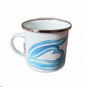 Hrnek plecháček Hrnek plecháček