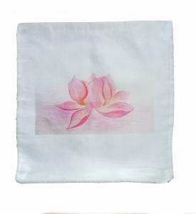 Povlak s růžovým lotosem Povlak s růžovým lotosem